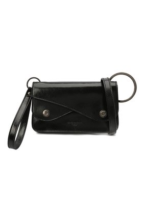 Мужская кожаная сумка biker DOLCE & GABBANA черного цвета по цене 176000 руб., арт. BM1913/AW352 | Фото 6 Мужская кожаная сумка biker DOLCE & GABBANA черного цвета, арт. BM1913/AW352 | Фото 6 (Материал: Натуральная кожа; Размер: mini; Ремень/цепочка: На ремешке)
