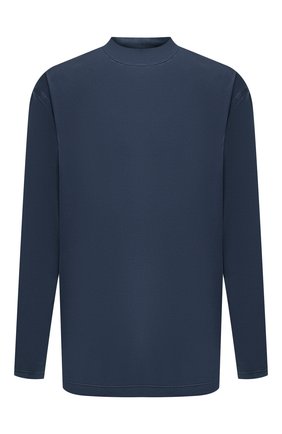 Мужской хлопковая водолазка ZILLI SPORT темно-синего цвета по цене 44350 руб., арт. MFU-13075-447782/0001/5XL-8XL | Фото 1 Мужской хлопковая водолазка ZILLI SPORT темно-синего цвета, арт. MFU-13075-447782/0001/5XL-8XL | Фото 1 (Стили: Кэжуэл; Рукава: Длинные; Длина (для топов): Удлиненные; Принт: Без принта; Материал внешний: Хлопок; Мужское Кросс-КТ: Водолазка-одежда; Региональные ограничения белый список (Axapta Mercury): RU)