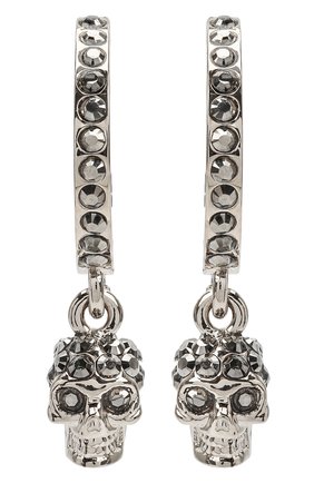 Женские серьги ALEXANDER MCQUEEN серебряного цвета по цене 25950 руб., арт. 550503/J160K | Фото 1 Женские серьги ALEXANDER MCQUEEN серебряного цвета, арт. 550503/J160K | Фото 1