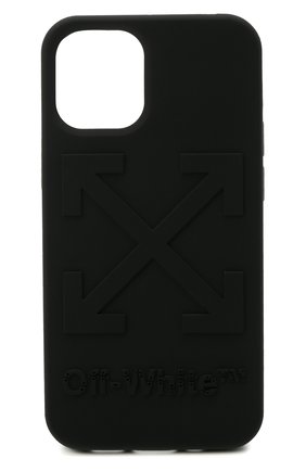 Чехол для iphone 12 mini OFF-WHITE черного цвета, арт. 0WPA019R21PLA005 | Фото 1 (Материал: Пластик)