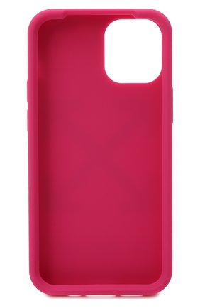 Мужского чехол для iphone 12/12 pro OFF-WHITE фуксия цвета по цене 7515 руб., арт. 0WPA019R21PLA005 | Фото 2 Мужского чехол для iphone 12/12 pro OFF-WHITE фуксия цвета, арт. 0WPA019R21PLA005 | Фото 2