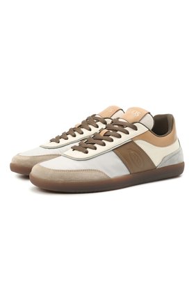 Женские комбинированные кеды TOD’S разноцветного цвета по цене 37550 руб., арт. XXW68C0DP30PQ4 | Фото 1 Женские комбинированные кеды TOD’S разноцветного цвета, арт. XXW68C0DP30PQ4 | Фото 1