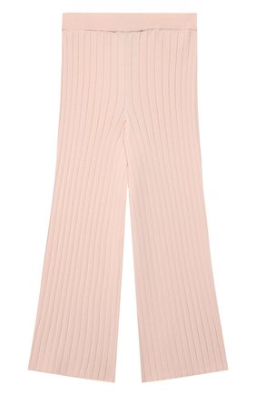Детские брюки EMPORIO ARMANI светло-розового цвета по цене 12900 руб., арт. 3K3P50/3MGBZ | Фото 2 Детские брюки EMPORIO ARMANI светло-розового цвета, арт. 3K3P50/3MGBZ | Фото 2 (Материал внешний: Синтетический материал, Вискоза; Девочки Кросс-КТ: Брюки-одежда; Ростовка одежда: 6 лет | 116 см, 8 лет | 128 см)