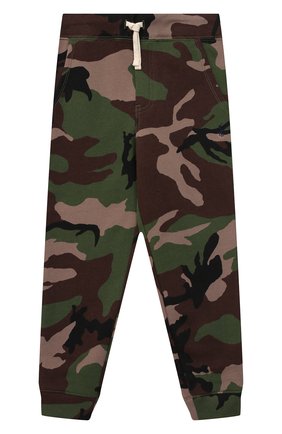 Детские хлопковые джоггеры POLO RALPH LAUREN хаки цвета по цене 5995 руб., арт. 322832973 | Фото 1 Детские хлопковые джоггеры POLO RALPH LAUREN хаки цвета, арт. 322832973 | Фото 1 (Материал внешний: Хлопок; Мальчики Кросс-КТ: Брюки-одежда, Брюки-спорт; Ростовка одежда: 5 лет | 110 см, 6 лет | 116 см, 7 лет | 122 см)