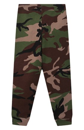 Детские хлопковые джоггеры POLO RALPH LAUREN хаки цвета по цене 5995 руб., арт. 322832973 | Фото 2 Детские хлопковые джоггеры POLO RALPH LAUREN хаки цвета, арт. 322832973 | Фото 2 (Материал внешний: Хлопок; Мальчики Кросс-КТ: Брюки-одежда, Брюки-спорт; Ростовка одежда: 5 лет | 110 см, 6 лет | 116 см, 7 лет | 122 см)