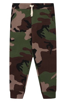 Детские хлопковые джоггеры POLO RALPH LAUREN хаки цвета по цене 5995 руб., арт. 321832973 | Фото 1 Детские хлопковые джоггеры POLO RALPH LAUREN хаки цвета, арт. 321832973 | Фото 1 (Материал внешний: Хлопок; Мальчики Кросс-КТ: Брюки-одежда, Брюки-спорт; Ростовка одежда: 18 мес | 86 см, 24 мес | 92 см, 4 года | 104 см)