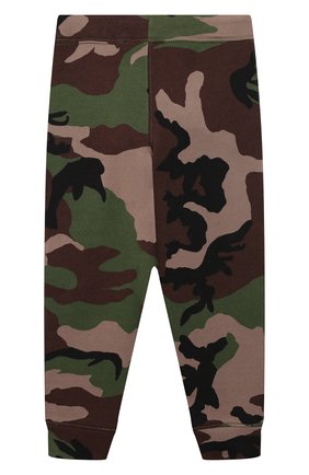 Детские хлопковые джоггеры POLO RALPH LAUREN хаки цвета по цене 5995 руб., арт. 321832973 | Фото 2 Детские хлопковые джоггеры POLO RALPH LAUREN хаки цвета, арт. 321832973 | Фото 2 (Материал внешний: Хлопок; Мальчики Кросс-КТ: Брюки-одежда, Брюки-спорт; Ростовка одежда: 18 мес | 86 см, 24 мес | 92 см, 4 года | 104 см)