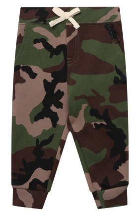 Детские хлопковые джоггеры POLO RALPH LAUREN хаки цвета по цене 5550 руб., арт. 320832973 | Фото 1 Детские хлопковые джоггеры POLO RALPH LAUREN хаки цвета, арт. 320832973 | Фото 1