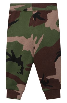 Детские хлопковые джоггеры POLO RALPH LAUREN хаки цвета по цене 5550 руб., арт. 320832973 | Фото 2 Детские хлопковые джоггеры POLO RALPH LAUREN хаки цвета, арт. 320832973 | Фото 2