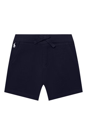 Детские хлопковые шорты POLO RALPH LAUREN синего цвета по цене 3675 руб., арт. 320735048 | Фото 1 Детские хлопковые шорты POLO RALPH LAUREN синего цвета, арт. 320735048 | Фото 1