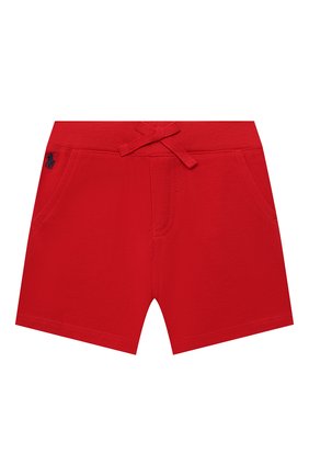 Детские хлопковые шорты POLO RALPH LAUREN красного цвета по цене 3675 руб., арт. 320735048 | Фото 1 Детские хлопковые шорты POLO RALPH LAUREN красного цвета, арт. 320735048 | Фото 1