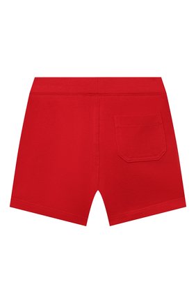 Детские хлопковые шорты POLO RALPH LAUREN красного цвета по цене 3675 руб., арт. 320735048 | Фото 2 Детские хлопковые шорты POLO RALPH LAUREN красного цвета, арт. 320735048 | Фото 2