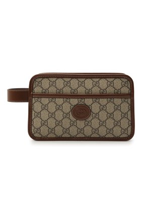 Мужской несессер GUCCI коричневого цвета по цене 47800 руб., арт. 625764/92TCG | Фото 1 Мужской несессер GUCCI коричневого цвета, арт. 625764/92TCG | Фото 1
