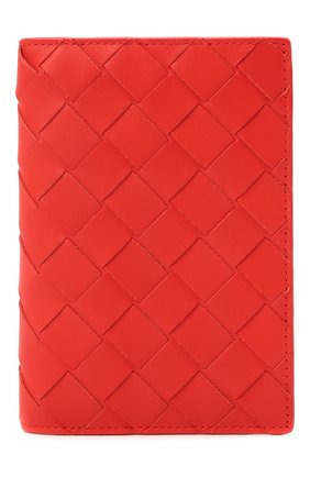 Мужской кожаная обложка для паспорта BOTTEGA VENETA красного цвета по цене 29800 руб., арт. 607482/VCPQ4 | Фото 1 Мужской кожаная обложка для паспорта BOTTEGA VENETA красного цвета, арт. 607482/VCPQ4 | Фото 1