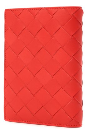 Мужской кожаная обложка для паспорта BOTTEGA VENETA красного цвета по цене 29800 руб., арт. 607482/VCPQ4 | Фото 2 Мужской кожаная обложка для паспорта BOTTEGA VENETA красного цвета, арт. 607482/VCPQ4 | Фото 2