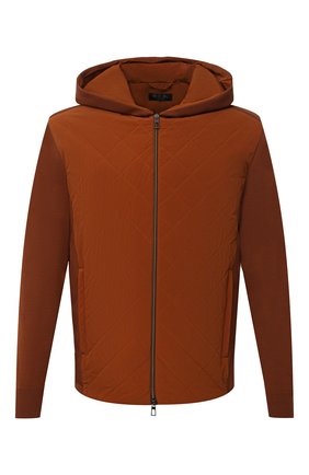 Мужская утепленная куртка LORO PIANA коричневого цвета по цене 308000 руб., арт. FAL5182 | Фото 1 Мужская утепленная куртка LORO PIANA коричневого цвета, арт. FAL5182 | Фото 1 (Материал внешний: Синтетический материал; Длина (верхняя одежда): Короткие; Стили: Кэжуэл; Рукава: Длинные; Кросс-КТ: Ветровка, Куртка; Материал подклада: Синтетический материал)