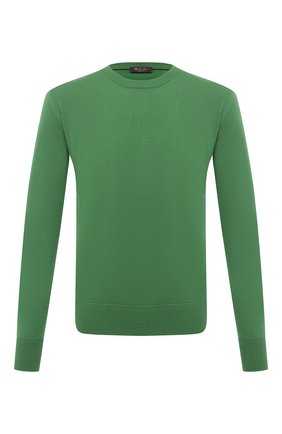 Мужской кашемировый свитер LORO PIANA зеленого цвета по цене 105500 руб., арт. FAL3426 | Фото 1 Мужской кашемировый свитер LORO PIANA зеленого цвета, арт. FAL3426 | Фото 1 (Принт: Без принта; Материал внешний: Шерсть, Кашемир; Длина (для топов): Стандартные; Рукава: Длинные; Мужское Кросс-КТ: Свитер-одежда; Стили: Кэжуэл; Региональные ограничения белый список (Axapta Mercury): RU)