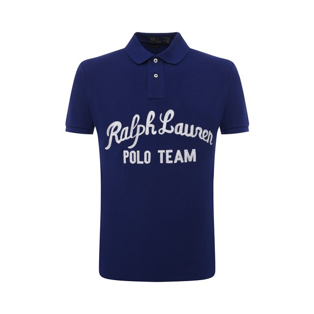 фото Хлопковое поло polo ralph lauren