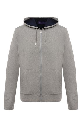 Мужской хлопковая толстовка RALPH LAUREN серого цвета по цене 39150 руб., арт. 790729488 | Фото 1 Мужской хлопковая толстовка RALPH LAUREN серого цвета, арт. 790729488 | Фото 1