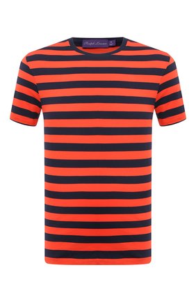Мужская хлопковая футболка RALPH LAUREN оранжевого цвета по цене 21800 руб., арт. 790775617 | Фото 1 Мужская хлопковая футболка RALPH LAUREN оранжевого цвета, арт. 790775617 | Фото 1 (Принт: С принтом; Материал внешний: Хлопок; Длина (для топов): Стандартные; Рукава: Короткие; Стили: Кэжуэл; Региональные ограничения белый список (Axapta Mercury): RU)