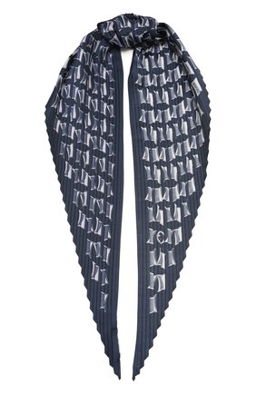 Мужской шелковый шарф GIORGIO ARMANI синего цвета по цене 31250 руб., арт. 745106/1P106 | Фото 1 Мужской шелковый шарф GIORGIO ARMANI синего цвета, арт. 745106/1P106 | Фото 1