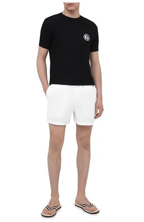 Мужские плавки-шорты RALPH LAUREN белого цвета по цене 26100 руб., арт. 790828915 | Фото 2 Мужские плавки-шорты RALPH LAUREN белого цвета, арт. 790828915 | Фото 2