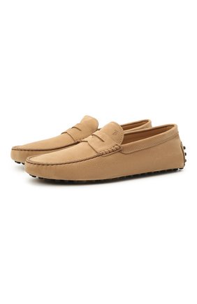 Мужские кожаные мокасины TOD’S бежевого цвета по цене 37450 руб., арт. XXM64C006406RN | Фото 1 Мужские кожаные мокасины TOD’S бежевого цвета, арт. XXM64C006406RN | Фото 1