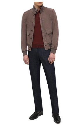 Мужские кожаные лоферы TOD’S черного цвета по цене 41750 руб., арт. XXM51B0EB00D90 | Фото 2 Мужские кожаные лоферы TOD’S черного цвета, арт. XXM51B0EB00D90 | Фото 2 (Мужское Кросс-КТ: Лоферы-обувь; Стили: Классический; Материал внутренний: Натуральная кожа)