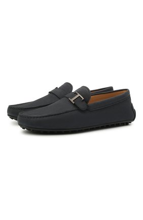 Мужские кожаные мокасины TOD’S темно-синего цвета по цене 45600 руб., арт. XXM42C0CV806RN | Фото 1 Мужские кожаные мокасины TOD’S темно-синего цвета, арт. XXM42C0CV806RN | Фото 1