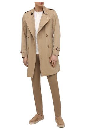Мужские замшевые лоферы TOD’S бежевого цвета по цене 49700 руб., арт. XXM0TV0AJ30RE0 | Фото 2 Мужские замшевые лоферы TOD’S бежевого цвета, арт. XXM0TV0AJ30RE0 | Фото 2 (Материал внутренний: Натуральная кожа; Стили: Кэжуэл; Материал внешний: Замша, Кожа)