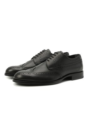 Мужские кожаные дерби TOD’S черного цвета по цене 54700 руб., арт. XXM01E00530D90 | Фото 1 Мужские кожаные дерби TOD’S черного цвета, арт. XXM01E00530D90 | Фото 1