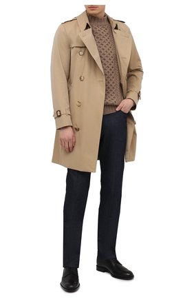 Мужские кожаные дерби TOD’S черного цвета по цене 54700 руб., арт. XXM01E00530D90 | Фото 2 Мужские кожаные дерби TOD’S черного цвета, арт. XXM01E00530D90 | Фото 2