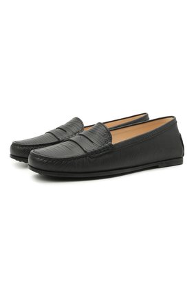Женские кожаные мокасины TOD’S черного цвета по цене 37450 руб., арт. XXW74B00010TJS | Фото 1 Женские кожаные мокасины TOD’S черного цвета, арт. XXW74B00010TJS | Фото 1