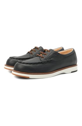 Женская кожаные дерби TOD’S черного цвета по цене 56400 руб., арт. XXW05E0EB70EK0 | Фото 1 Женская кожаные дерби TOD’S черного цвета, арт. XXW05E0EB70EK0 | Фото 1