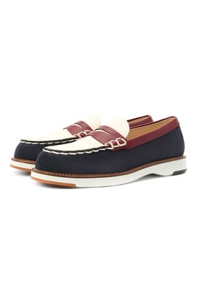 Женские замшевые пенни-лоферы TOD’S разноцветного цвета по цене 46800 руб., арт. XXW05E0EB60PQE | Фото 1 Женские замшевые пенни-лоферы TOD’S разноцветного цвета, арт. XXW05E0EB60PQE | Фото 1