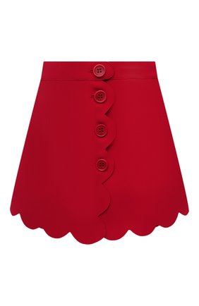 Женская юбка-шорты REDVALENTINO красного цвета по цене 34200 руб., арт. VR3RFE30/1FR | Фото 1 Женская юбка-шорты REDVALENTINO красного цвета, арт. VR3RFE30/1FR | Фото 1