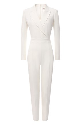 Женский комбинезон ALEXANDER MCQUEEN белого цвета по цене 209500 руб., арт. 654803/QEAAA | Фото 1 Женский комбинезон ALEXANDER MCQUEEN белого цвета, арт. 654803/QEAAA | Фото 1