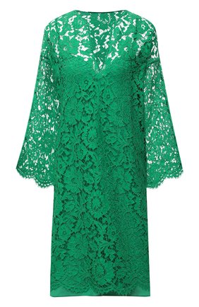 Женское платье VALENTINO зеленого цвета по цене 266000 руб., арт. VB3VAV101EC | Фото 1 Женское платье VALENTINO зеленого цвета, арт. VB3VAV101EC | Фото 1