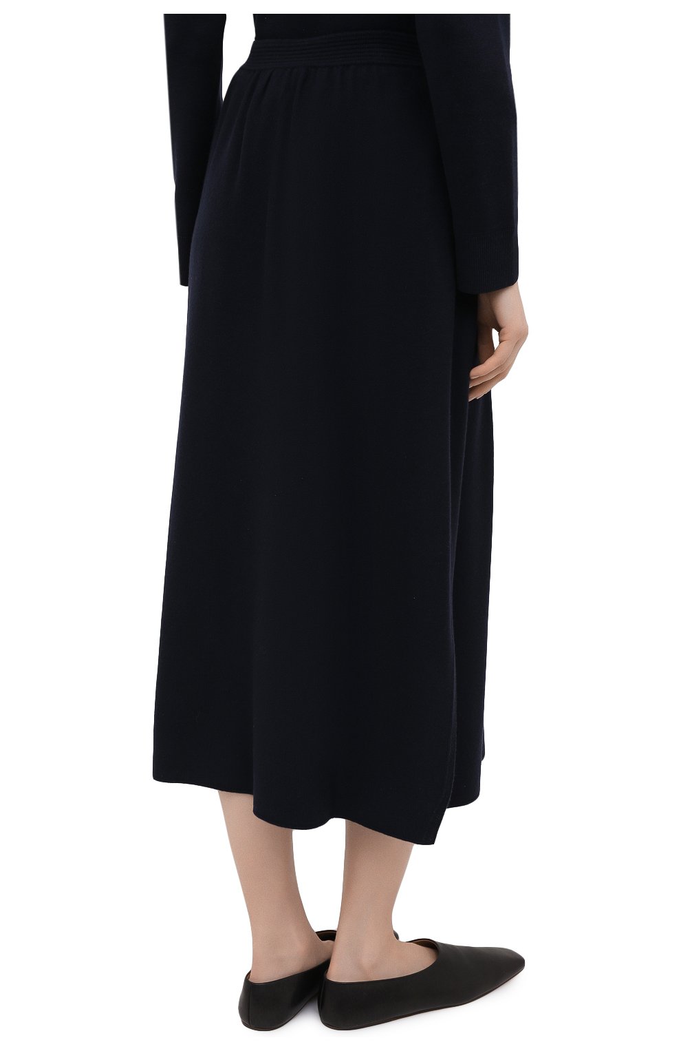 Кашемировая юбка Loro Piana FAL5211 Фото 4