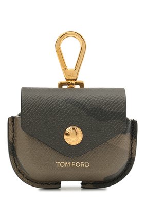 Чехол для airpods pro TOM FORD хаки цвета по цене 49450 руб., арт. Y0304T-ICL022 | Фото 1 Чехол для airpods pro TOM FORD хаки цвета, арт. Y0304T-ICL022 | Фото 1