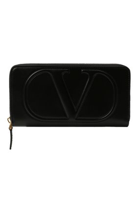 Кожаный кошелек Valentino Garavani | Фото №1 Кожаный кошелек Valentino Garavani | Фото №1