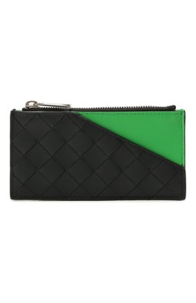 Женский футляр для кредитных карт BOTTEGA VENETA черного цвета по цене 33800 руб., арт. 639855/VCPQ8 | Фото 1 Женский футляр для кредитных карт BOTTEGA VENETA черного цвета, арт. 639855/VCPQ8 | Фото 1