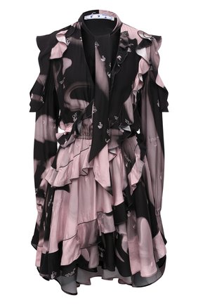 Женское платье OFF-WHITE розового цвета по цене 136000 руб., арт. 0WDB294R21FAB002 | Фото 1 Женское платье OFF-WHITE розового цвета, арт. 0WDB294R21FAB002 | Фото 1