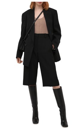 Женские кожаные сапоги PROENZA SCHOULER черного цвета по цене 85900 руб., арт. PS35044B/12000 | Фото 2 Женские кожаные сапоги PROENZA SCHOULER черного цвета, арт. PS35044B/12000 | Фото 2