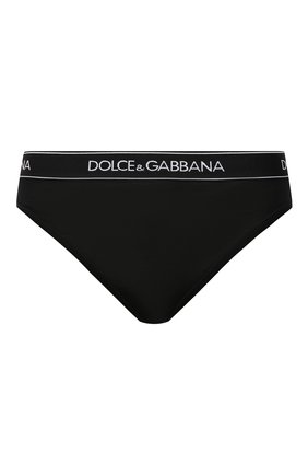 Женские трусы-слипы DOLCE & GABBANA черного цвета по цене 5700 руб., арт. 02B20T/FUGJT | Фото 1 Женские трусы-слипы DOLCE & GABBANA черного цвета, арт. 02B20T/FUGJT | Фото 1