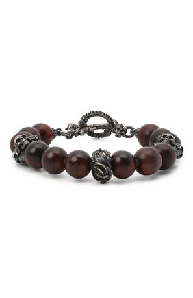 Женский браслет ангелы и демоны GL JEWELRY коричневого цвета по цене 23100 руб., арт. PB529 | Фото 1 Женский браслет ангелы и демоны GL JEWELRY коричневого цвета, арт. PB529 | Фото 1