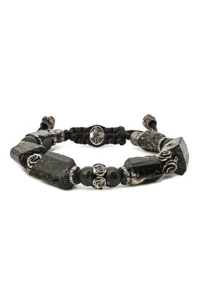 Женский браслет ангелы и демоны GL JEWELRY черного цвета по цене 24200 руб., арт. PB673 | Фото 1 Женский браслет ангелы и демоны GL JEWELRY черного цвета, арт. PB673 | Фото 1