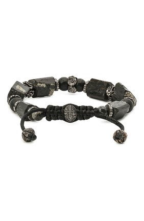 Женский браслет ангелы и демоны GL JEWELRY черного цвета по цене 24200 руб., арт. PB673 | Фото 2 Женский браслет ангелы и демоны GL JEWELRY черного цвета, арт. PB673 | Фото 2