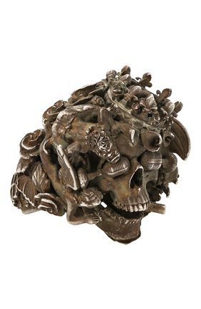 Женское кольцо ангелы и демоны GL JEWELRY бронзового цвета по цене 148940 руб., арт. PB522 | Фото 1 Женское кольцо ангелы и демоны GL JEWELRY бронзового цвета, арт. PB522 | Фото 1