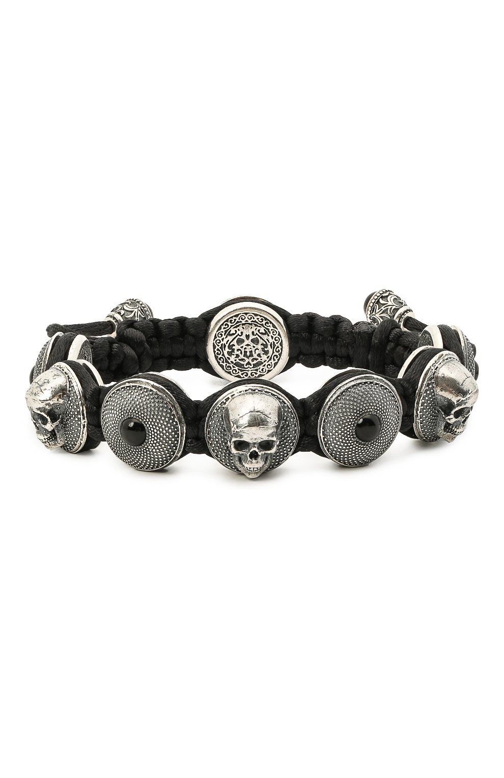 Женский браслет сакральная геометрия GL JEWELRY серебряного цвета, арт. M420025-S97-414 | Фото 1 (Материал: Серебро)